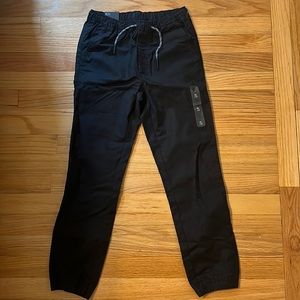 Boys Gap Black Cargo Pants XL